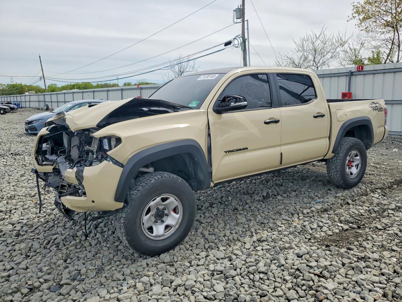 Salvage Toyota Tacoma Image