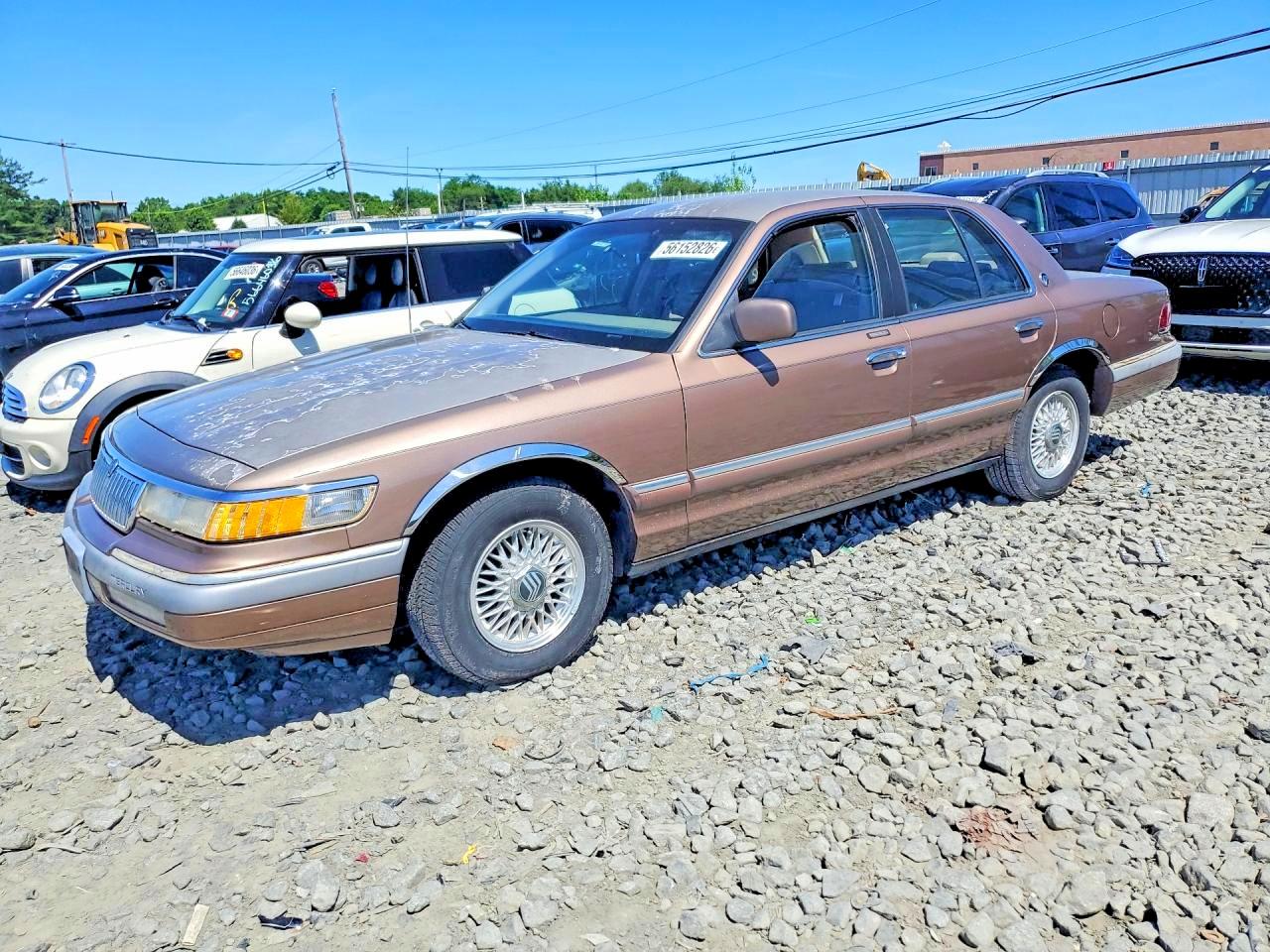 Salvage Mercury Grmarquis Image