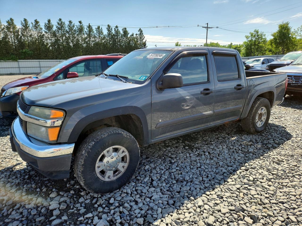 Salvage Chevrolet Colorado Image