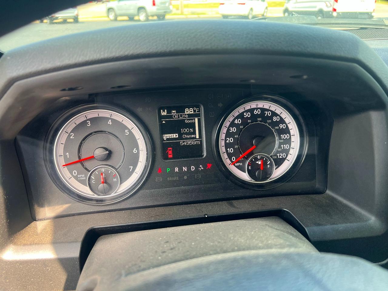 Ram 1500 Tradesman