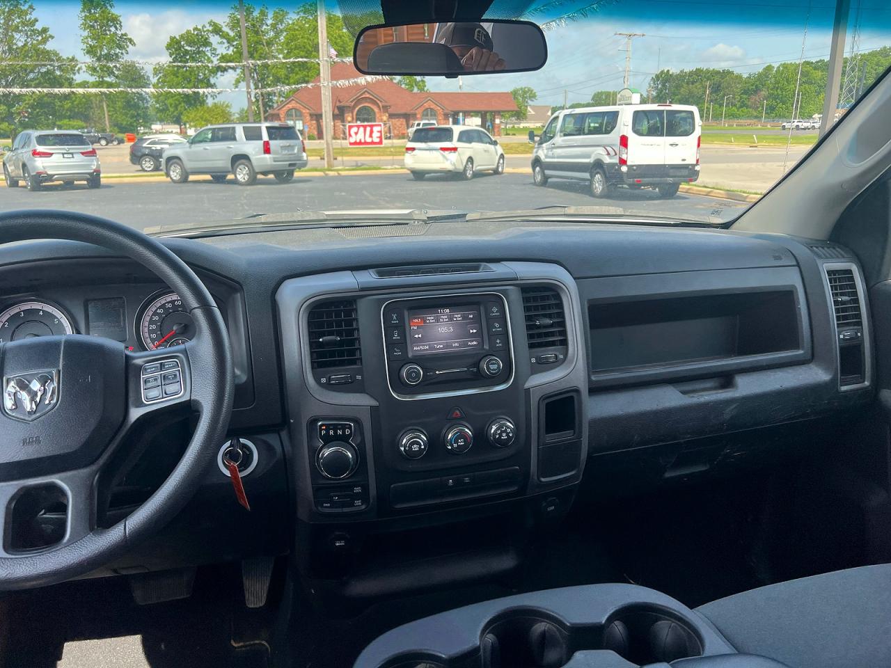 Ram 1500 Tradesman