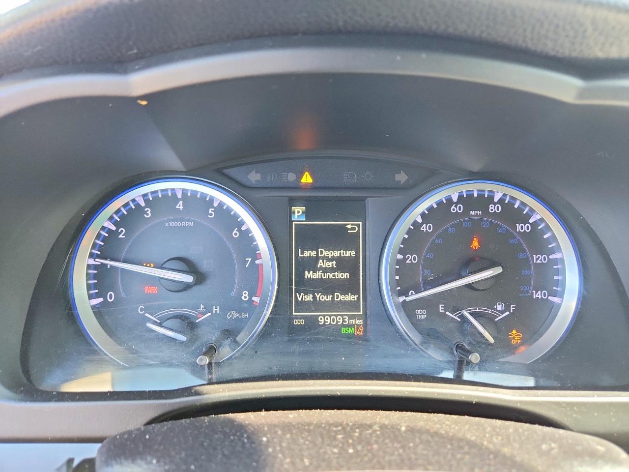 Toyota Highlander Xle