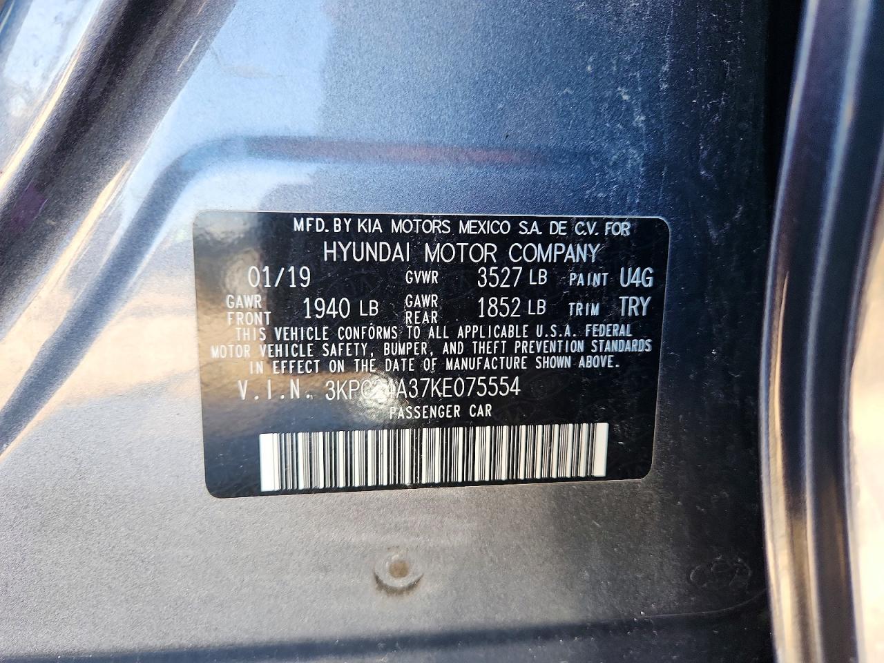 Hyundai ACCENT Se