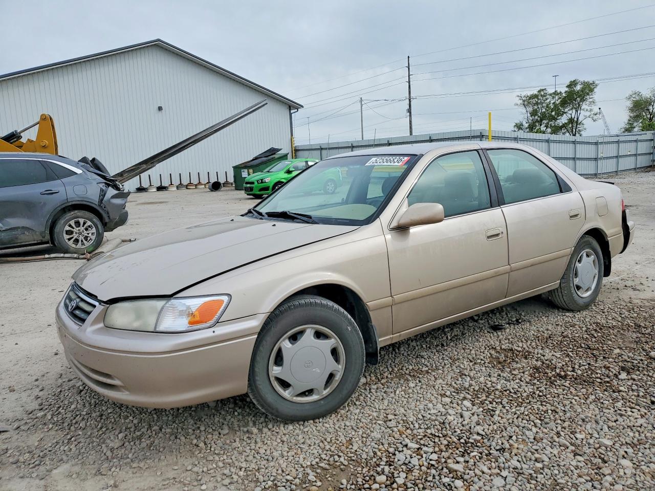 Salvage Toyota Camry Image