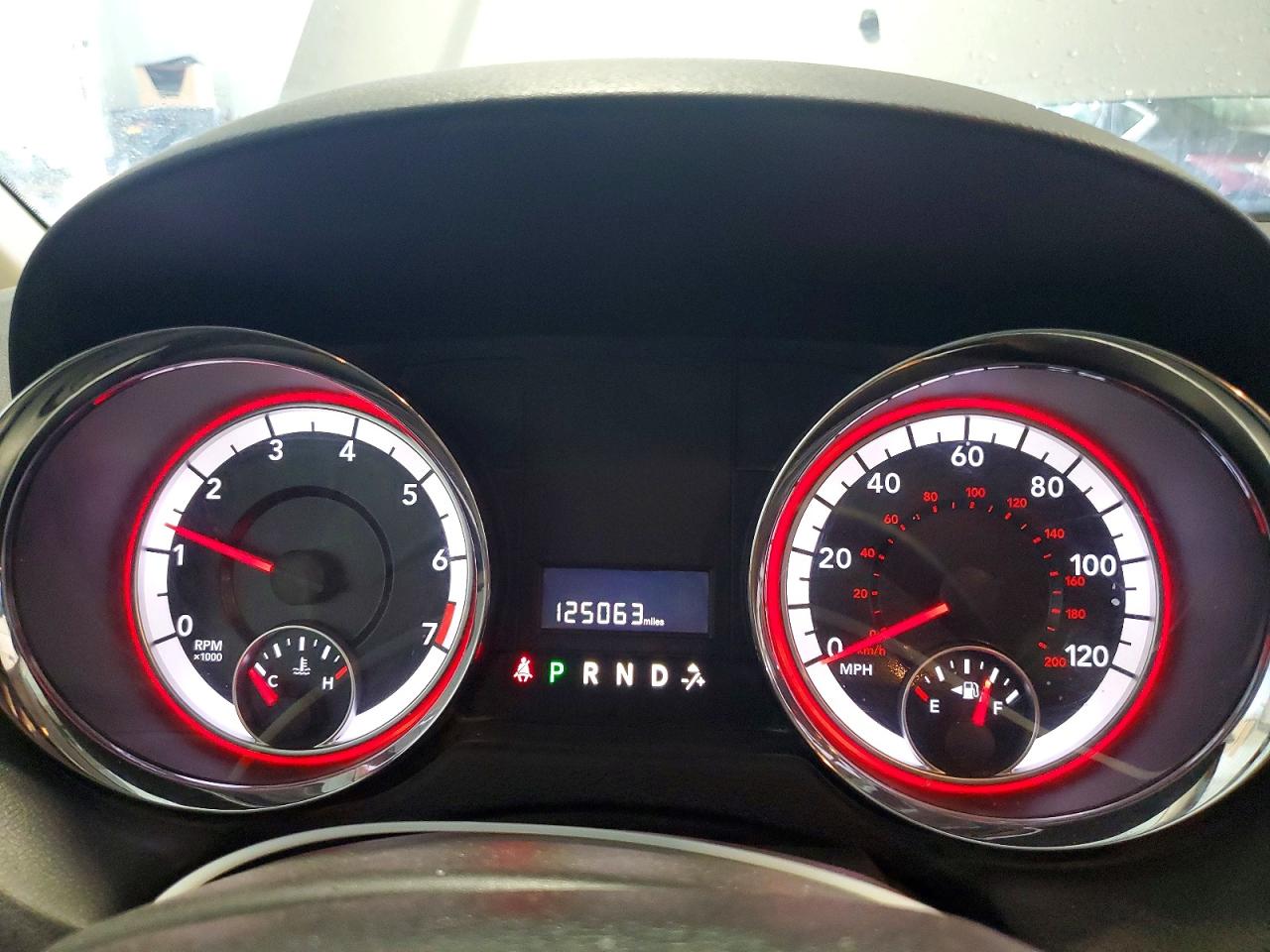 Dodge Caravan Se