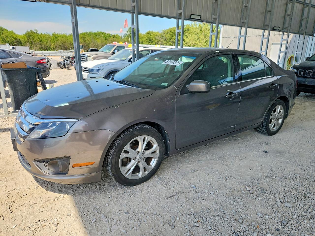 Salvage Ford Fusion Image