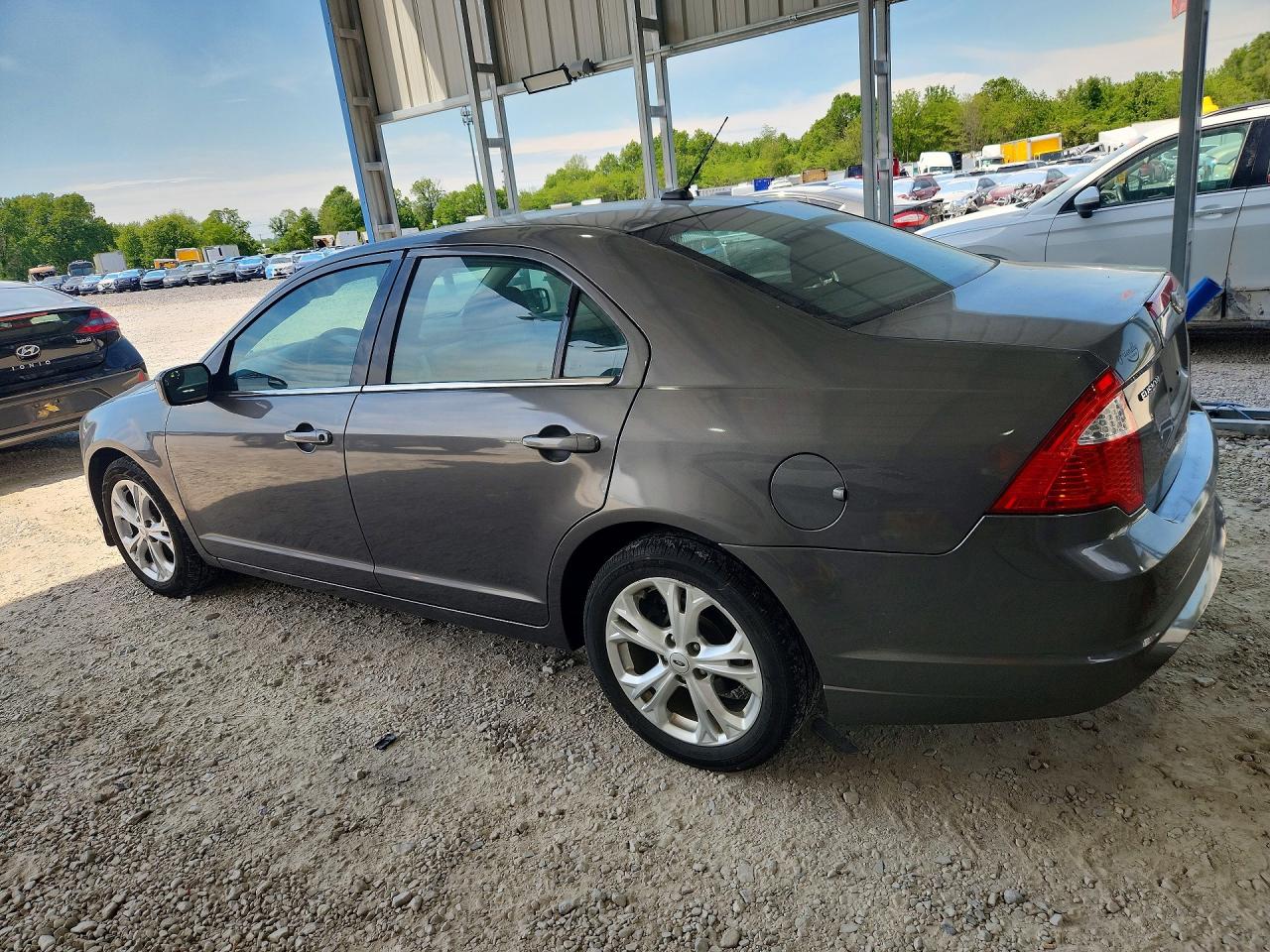 Ford Fusion Se
