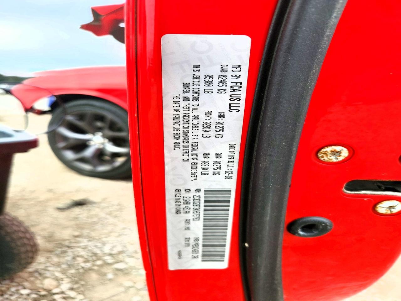 Dodge Challenger R
