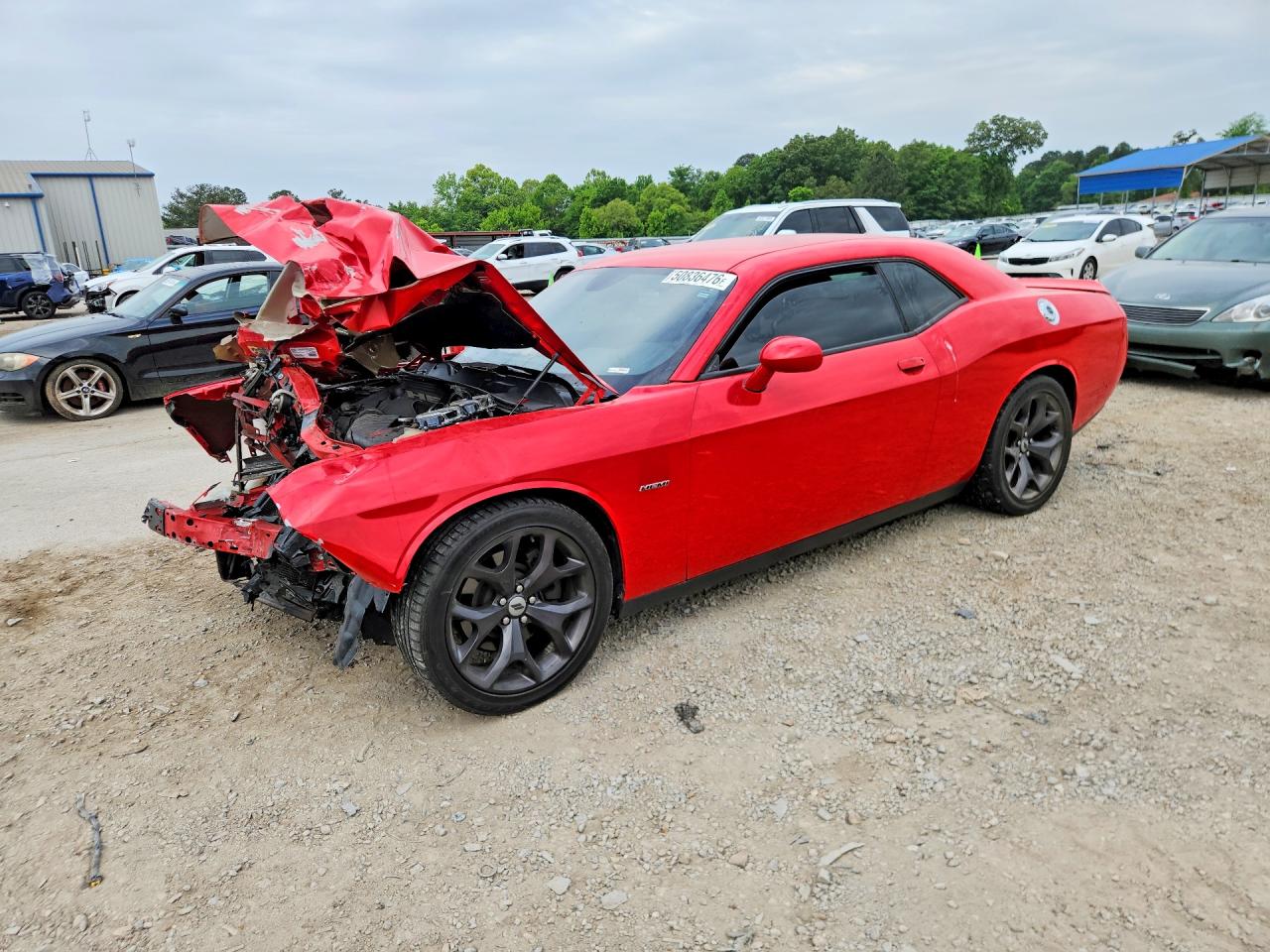 Salvage Dodge Challenger Image