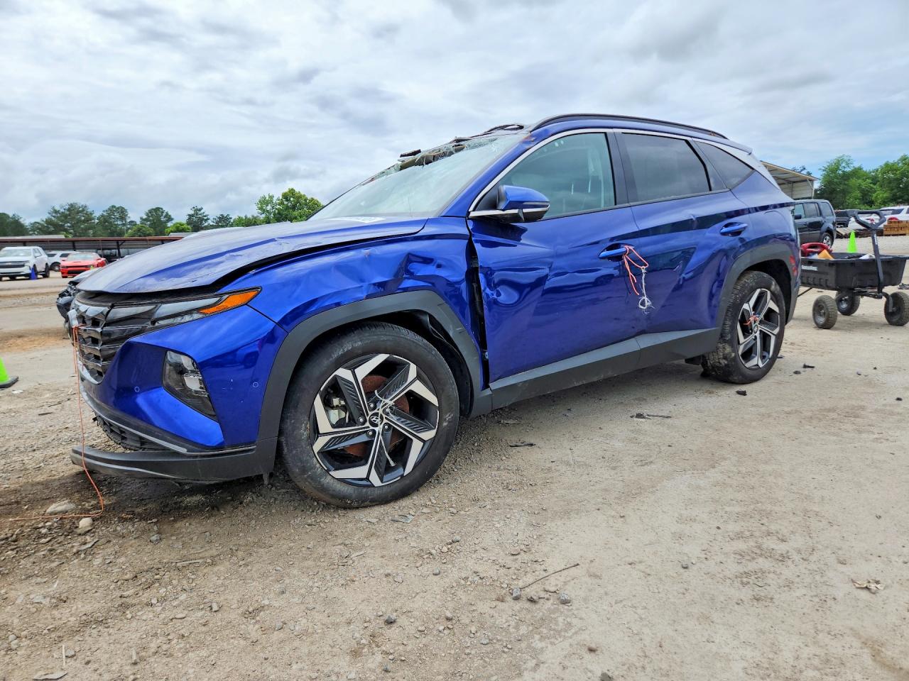 Hyundai TUCSON Limited
