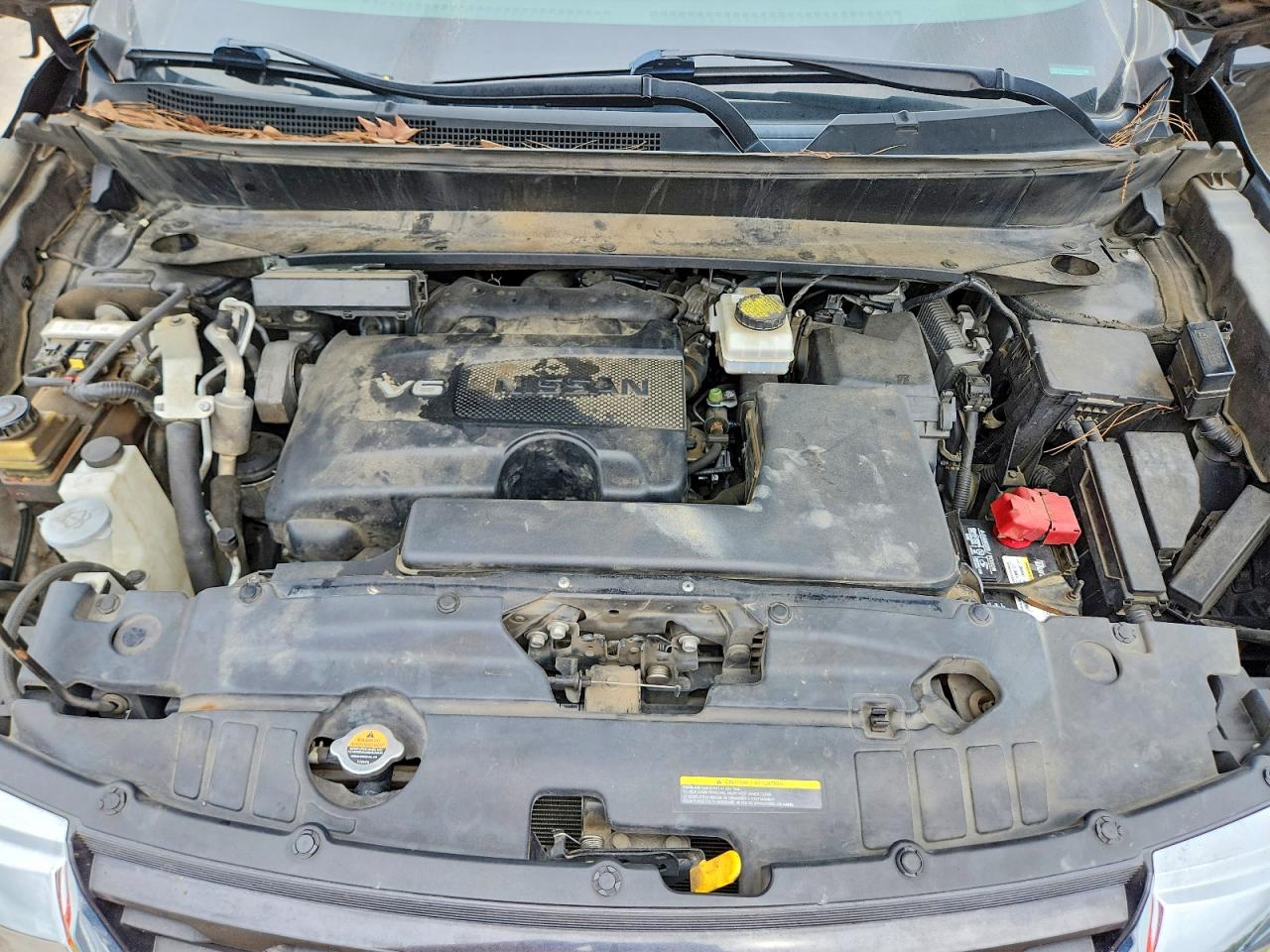 Nissan Pathfinder Platinum