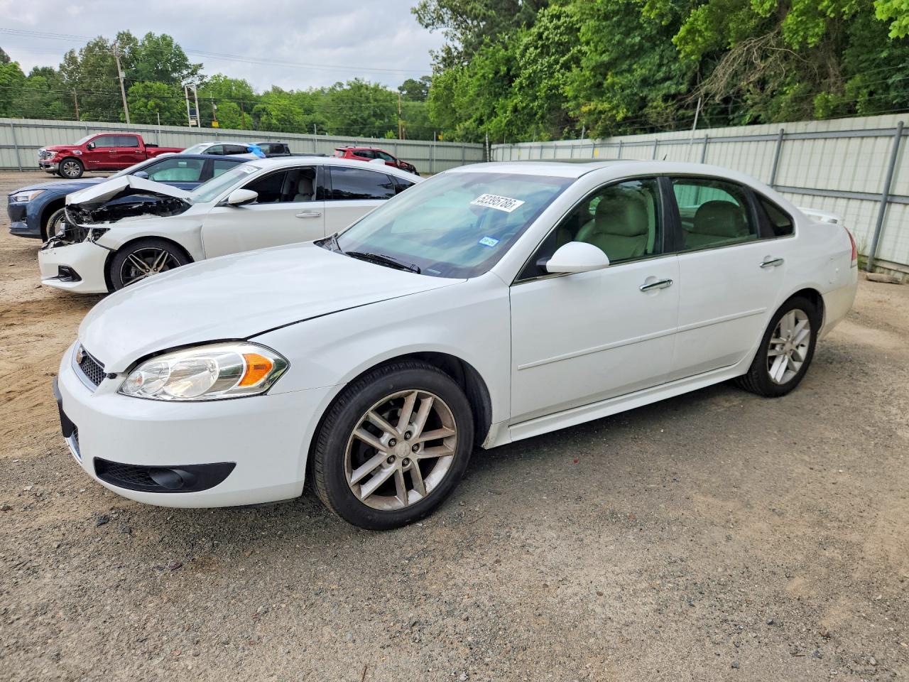 Salvage Chevrolet Impala Image