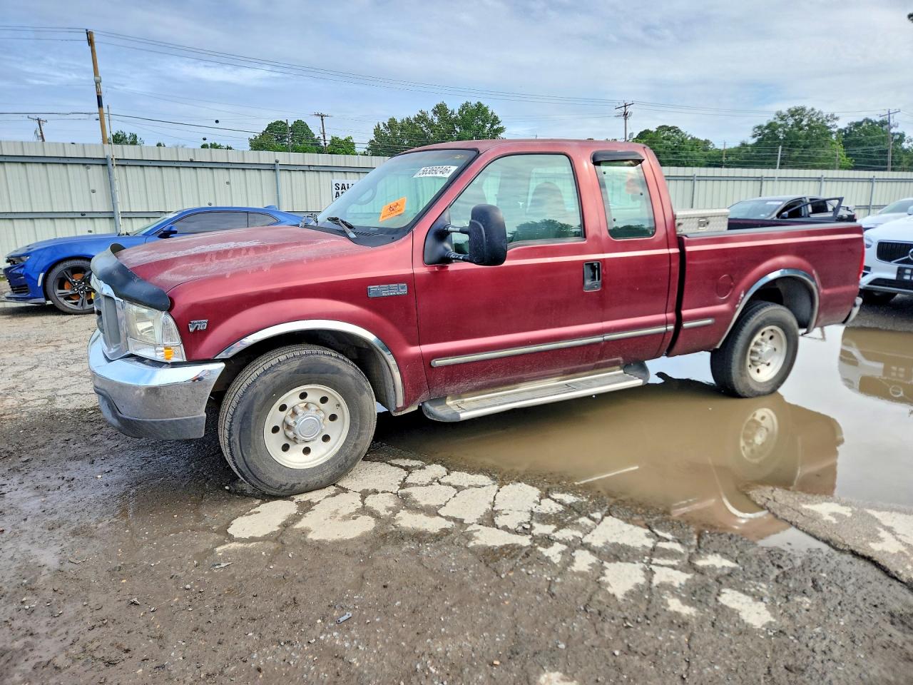 Salvage Ford F-250 Image