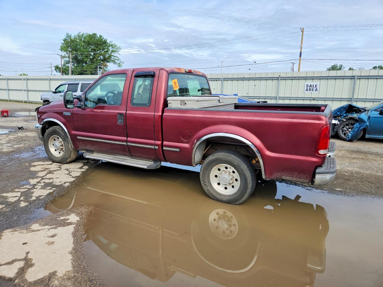 Ford F-250 Super Duty