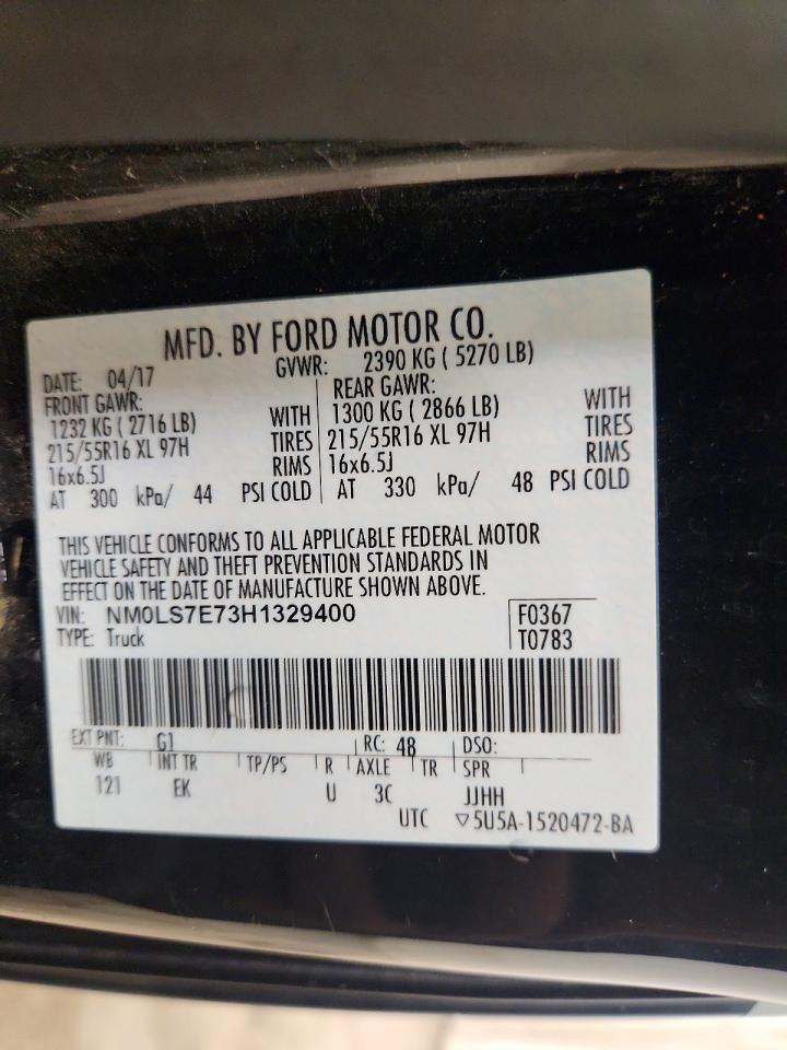 Ford Transit Xl