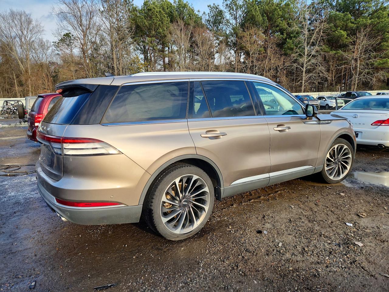 Lincoln Aviator Reserve