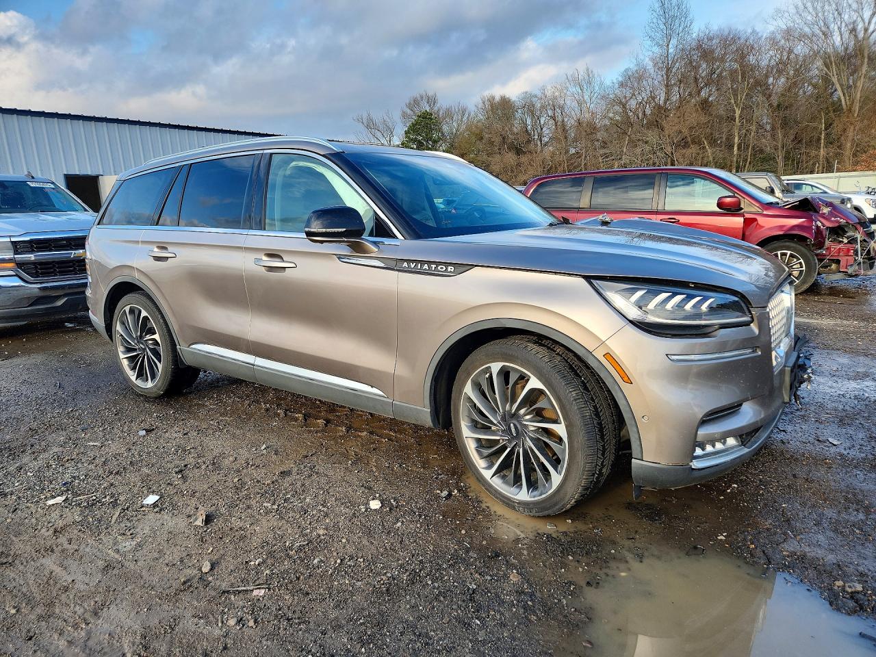 Lincoln Aviator Reserve