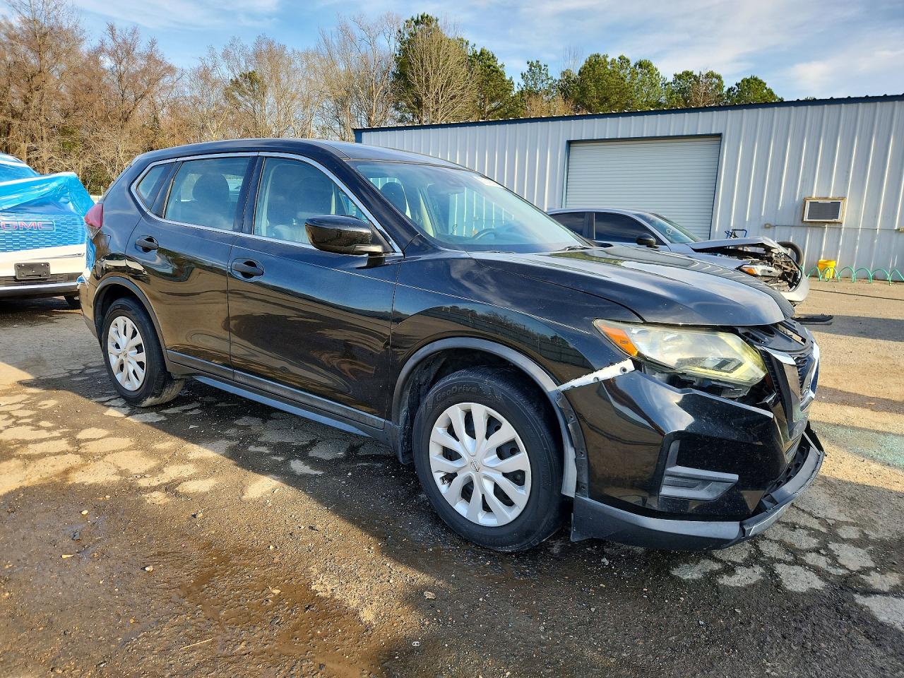 Nissan Rogue S