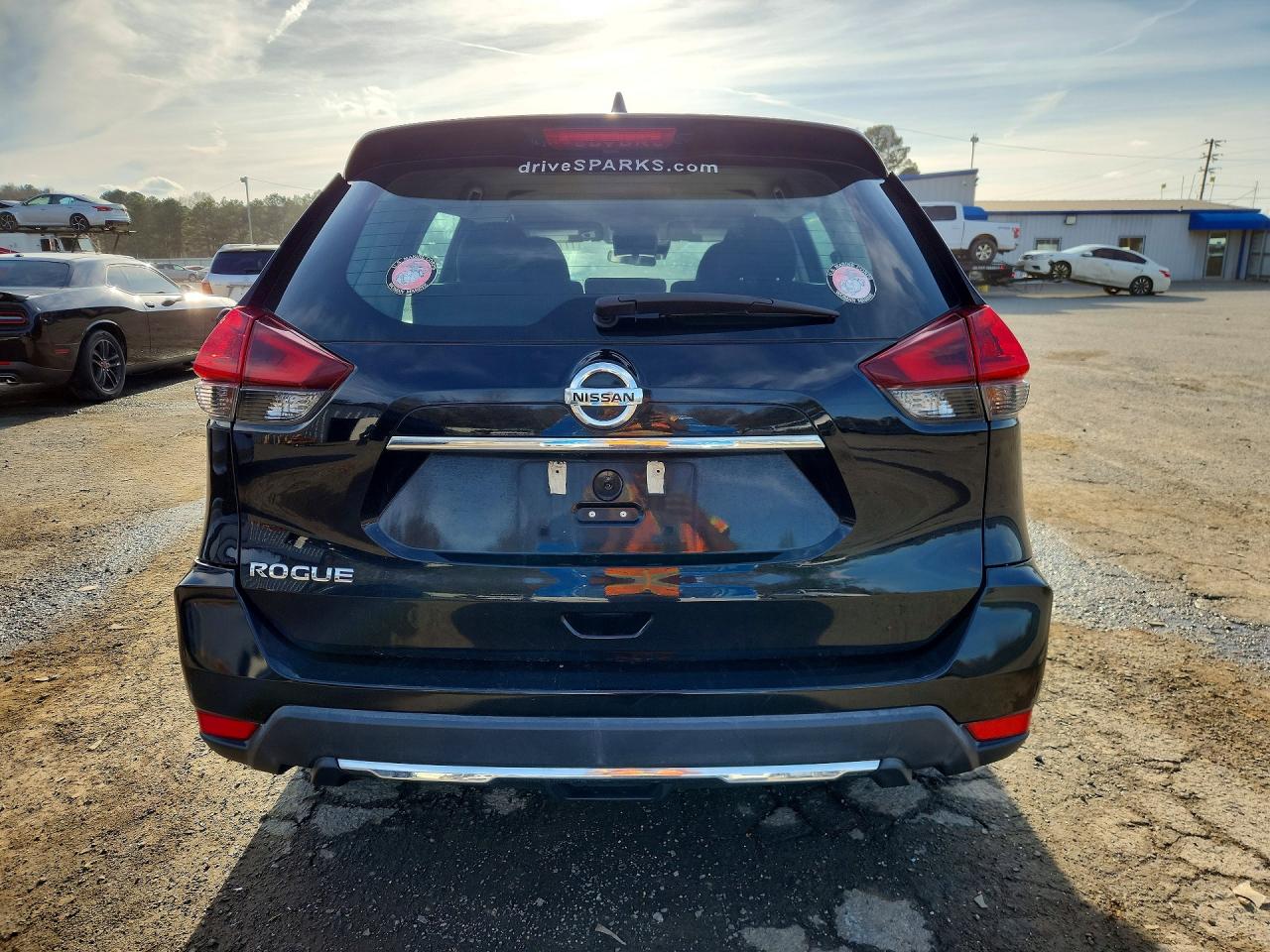 Nissan Rogue S