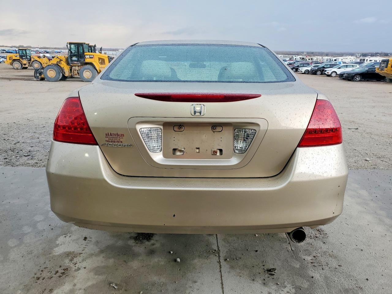 Honda Accord Lx