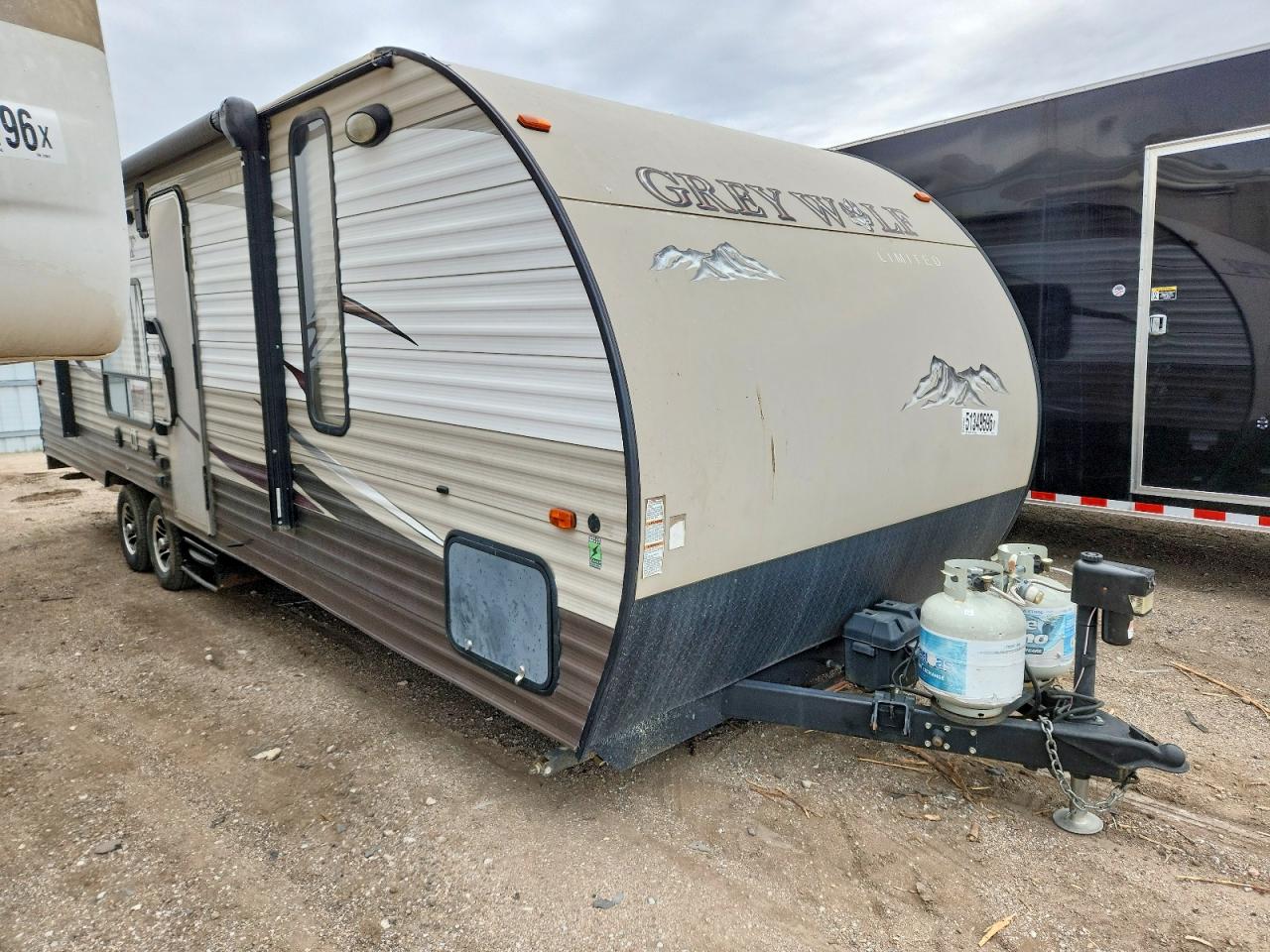 Salvage Cherokee By Forest R Travel Trl Image