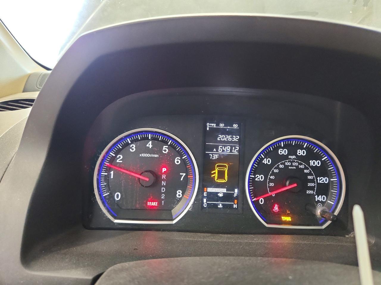 Honda Crv Exl