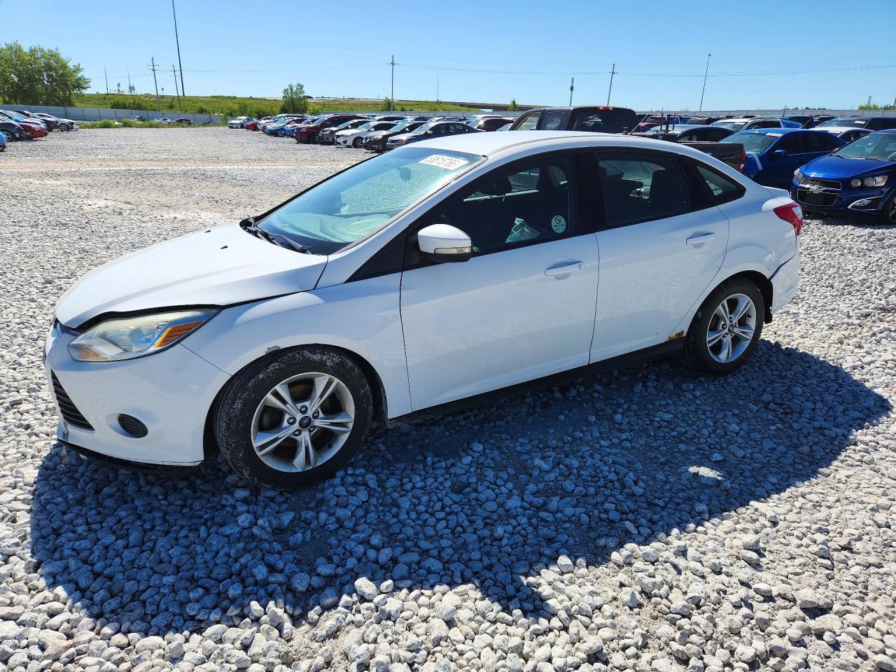 Salvage Ford Focus Image