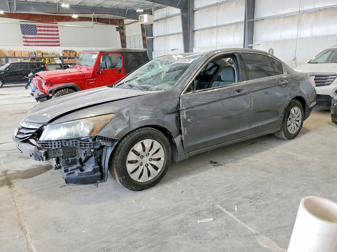 Salvage Honda Accord Image