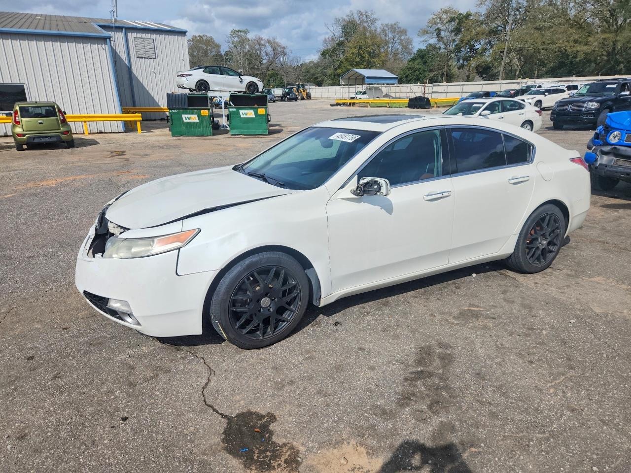 Salvage Acura TL Image