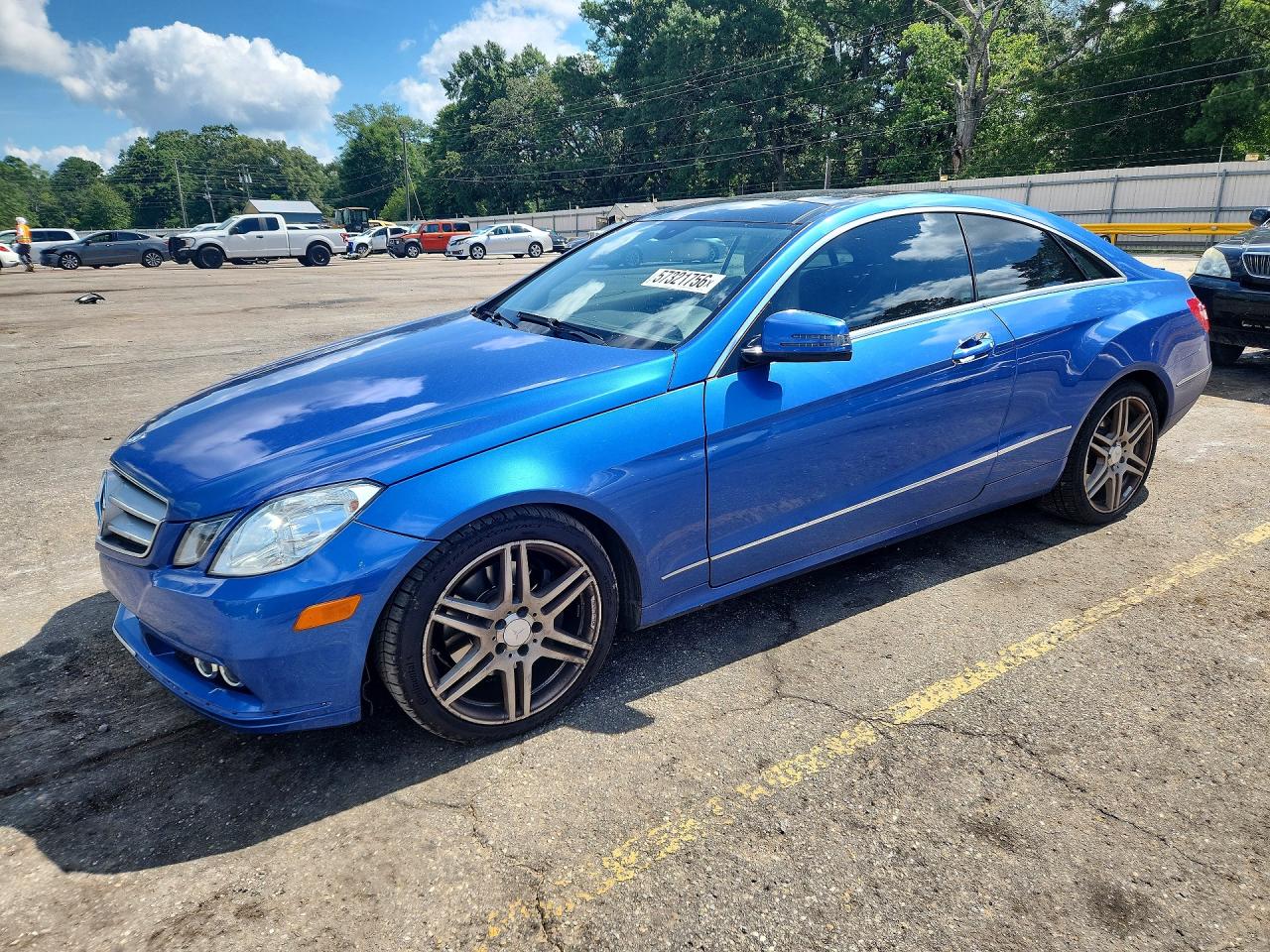 Salvage Mercedes-Benz E-Class Image