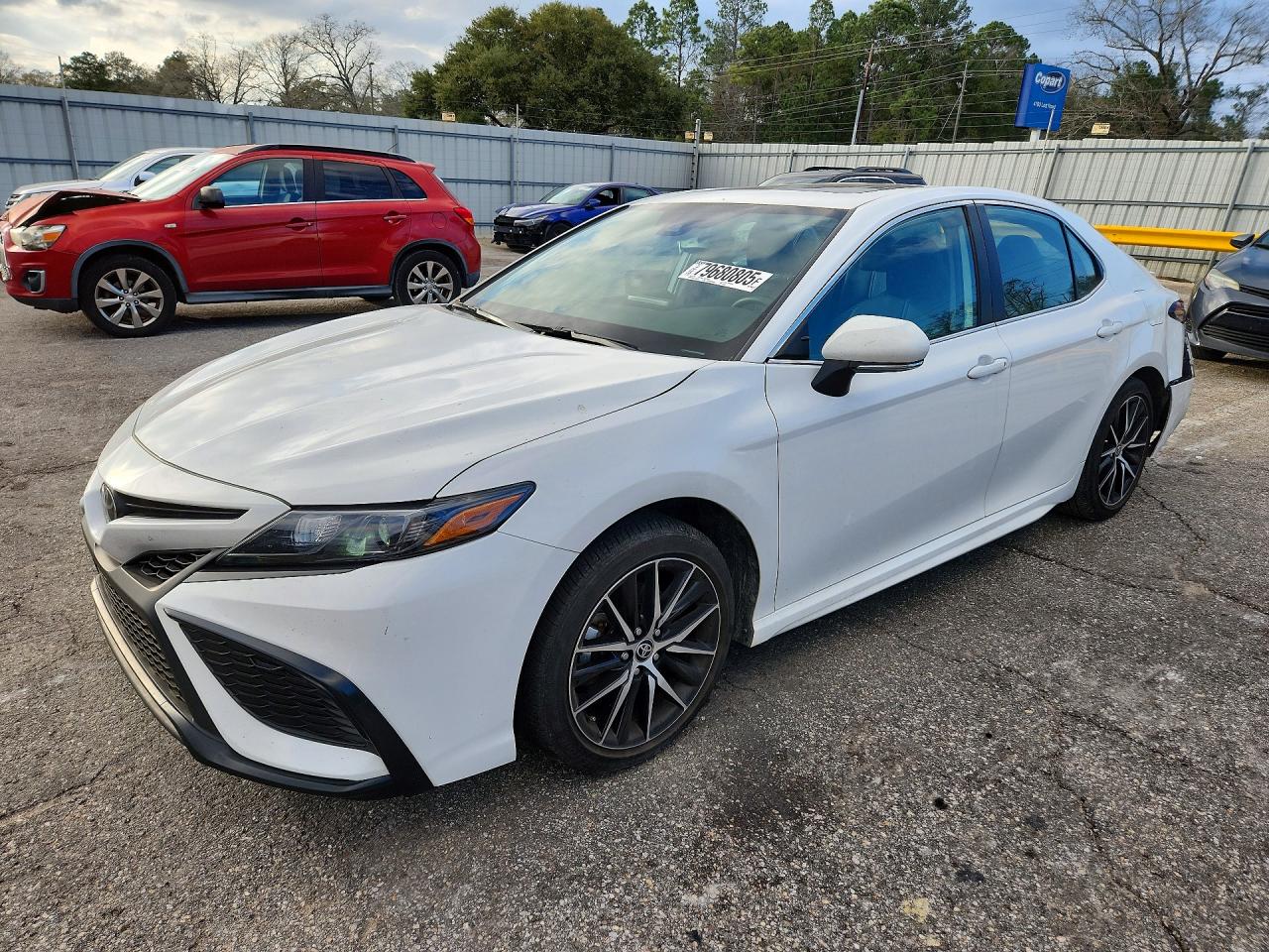 Salvage Toyota Camry Image