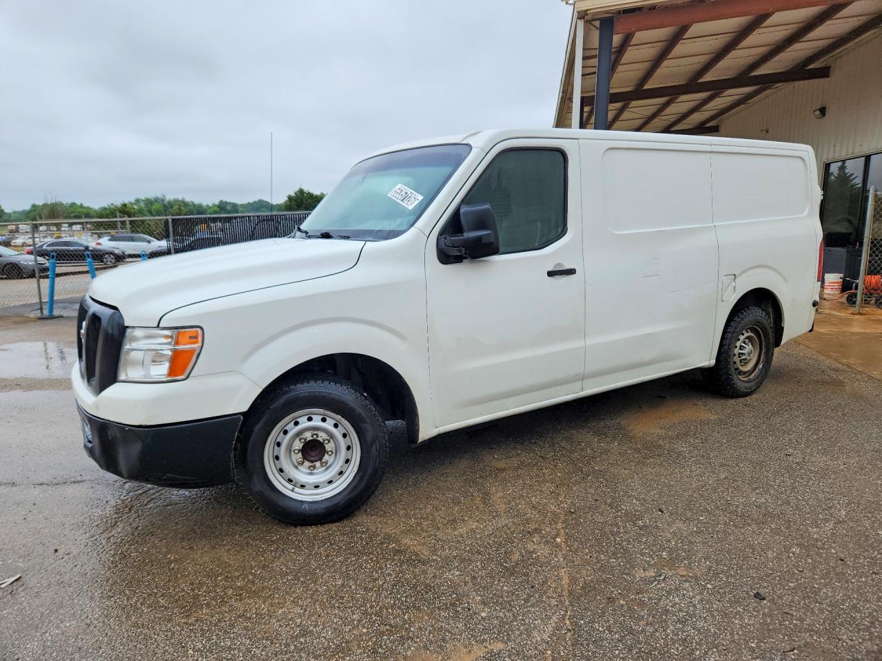 Salvage Nissan Nv Image