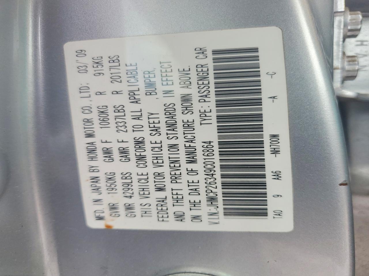 Honda Accord Lx