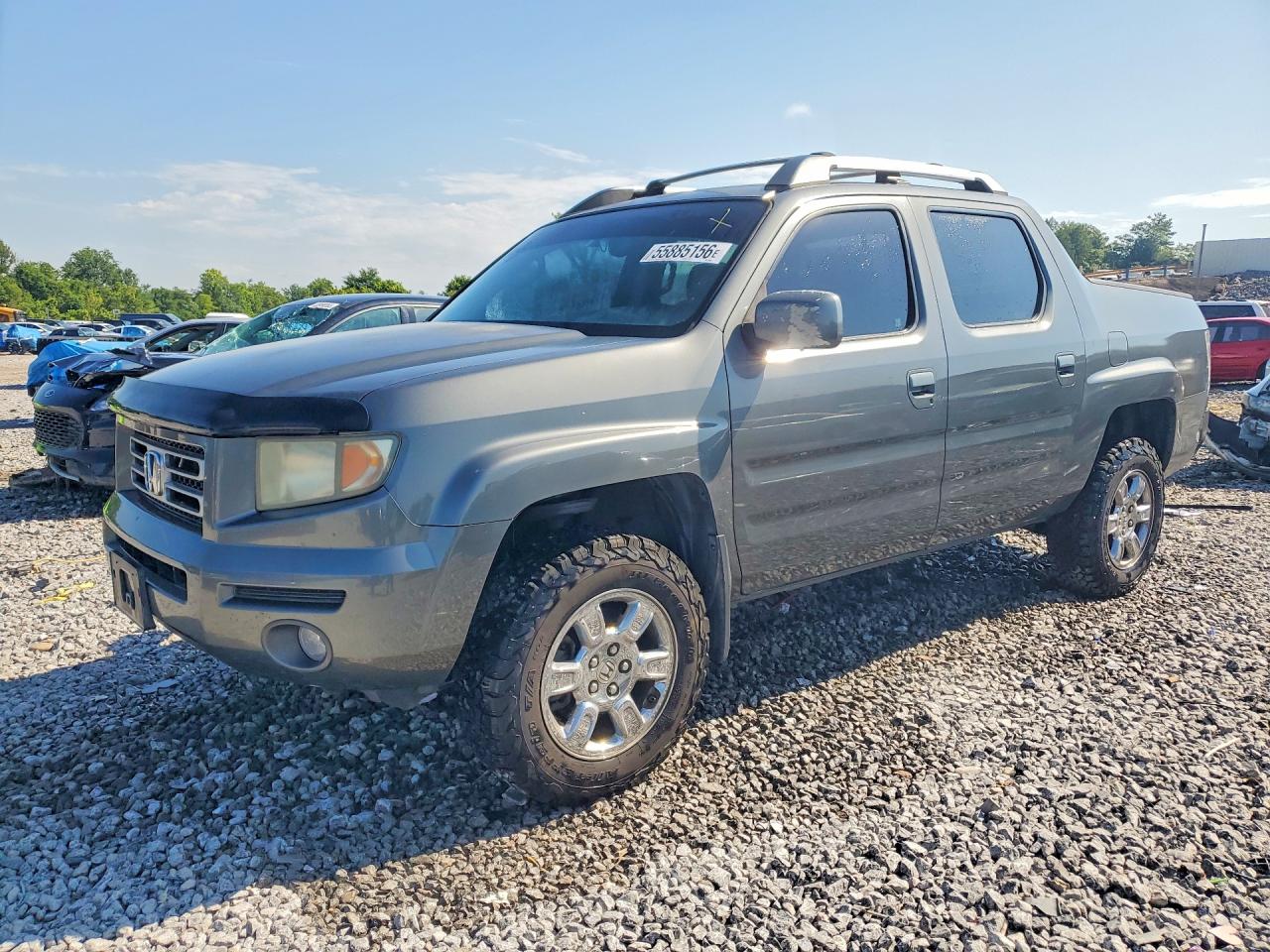 Salvage Honda Ridgeline Image