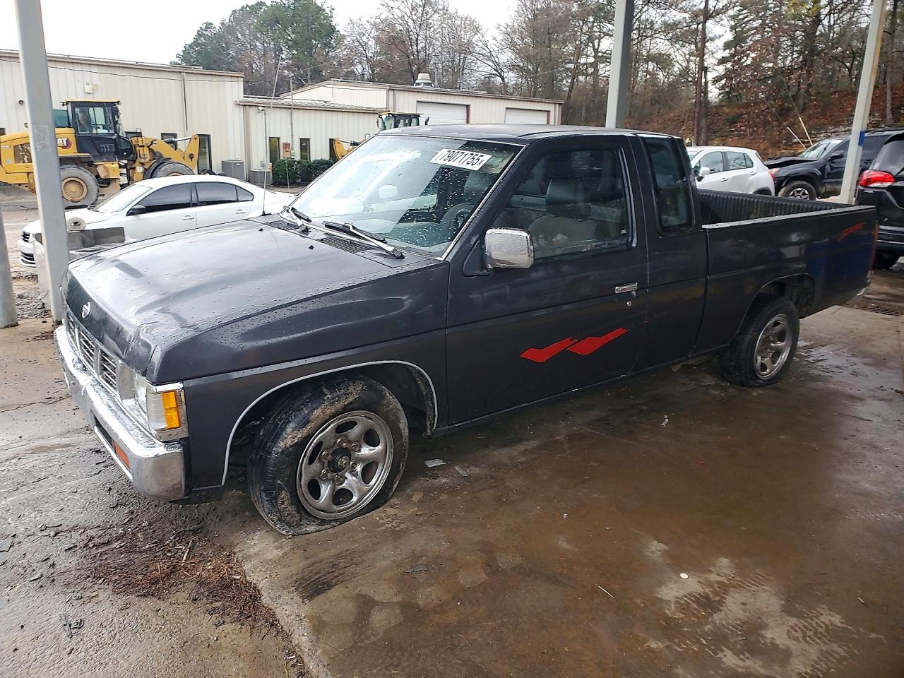 Salvage Nissan Navara Image