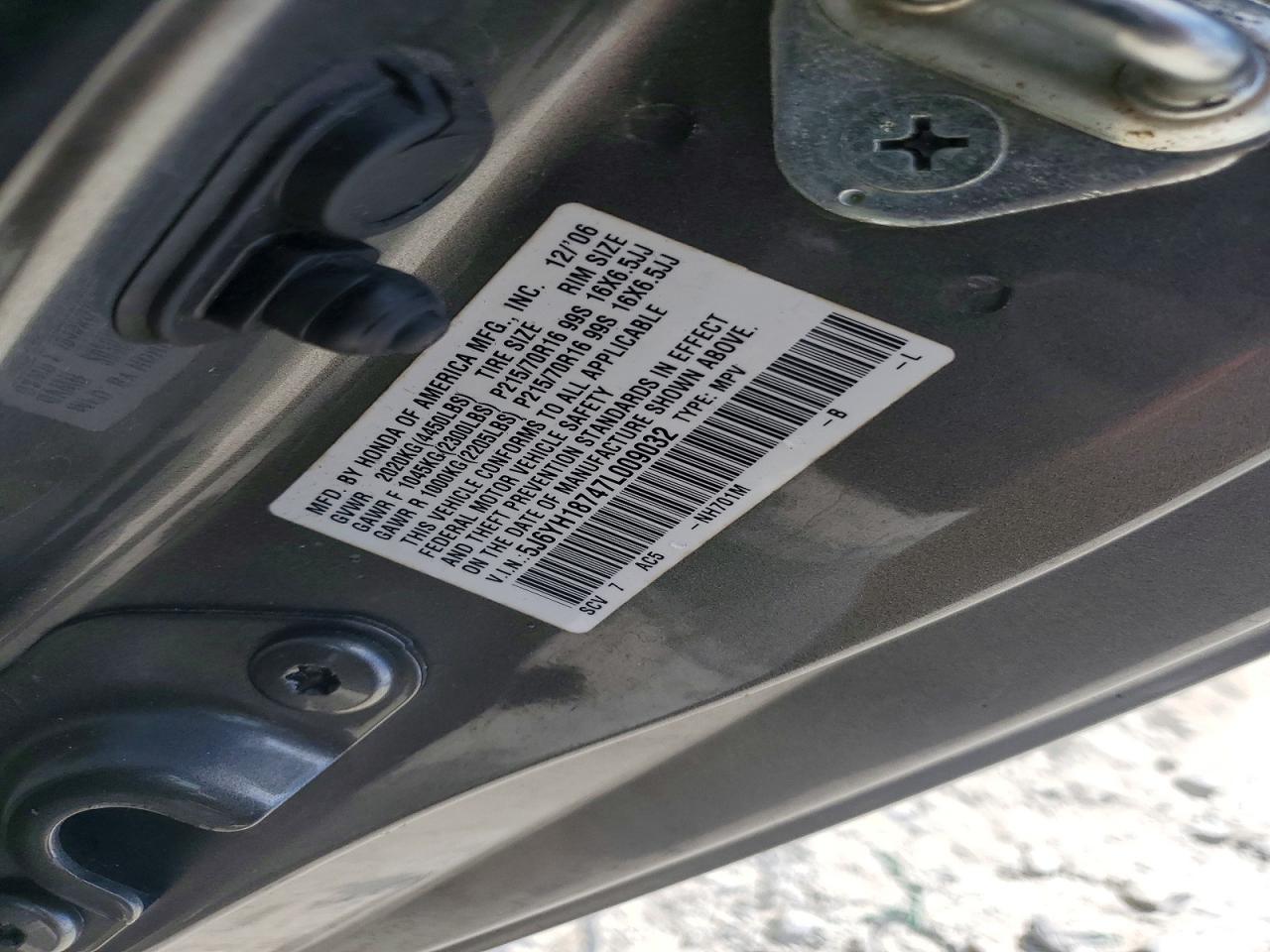 Honda Element Ex