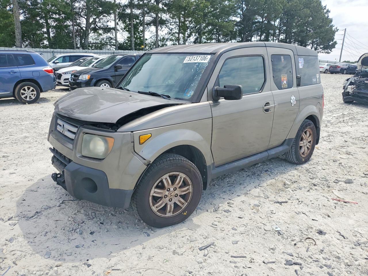 Salvage Honda Element Image