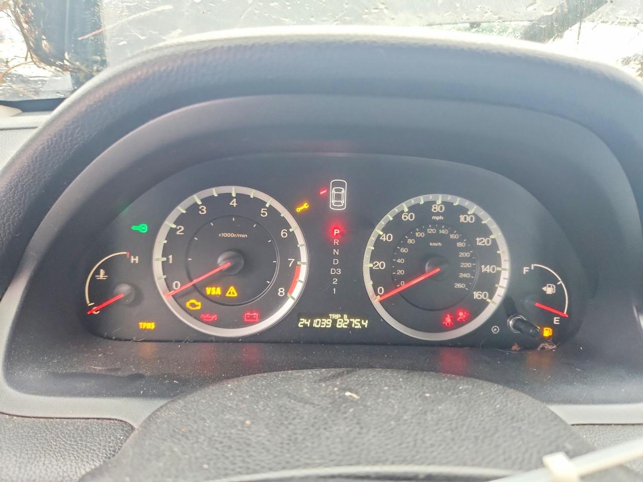 Honda Accord Ex