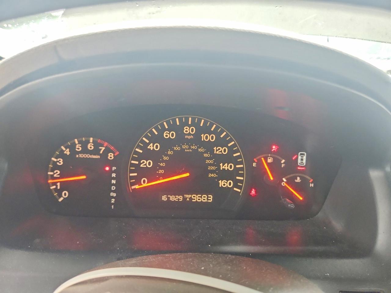 Honda Accord Ex
