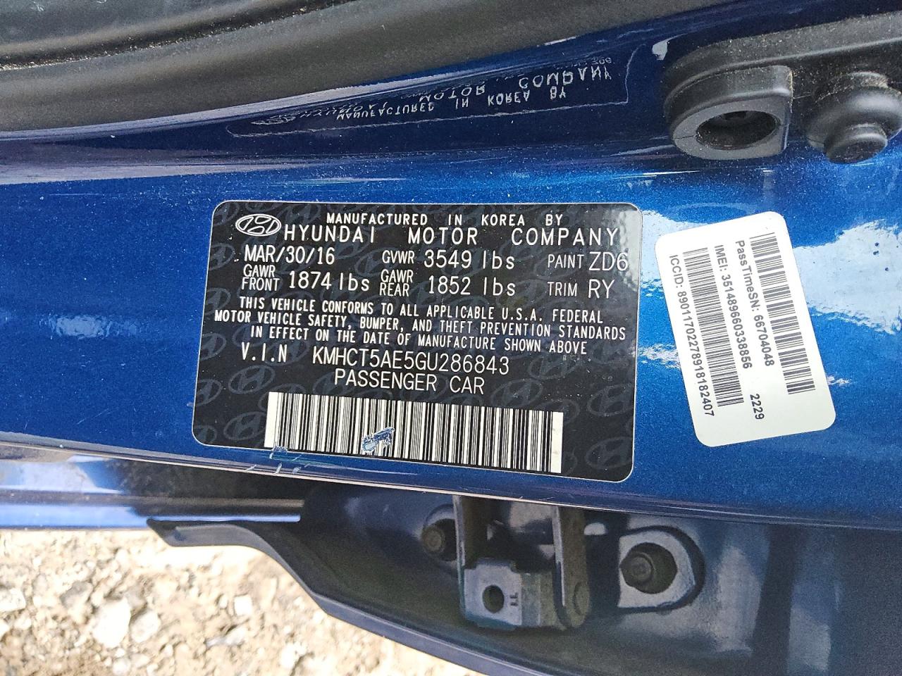 Hyundai ACCENT Se