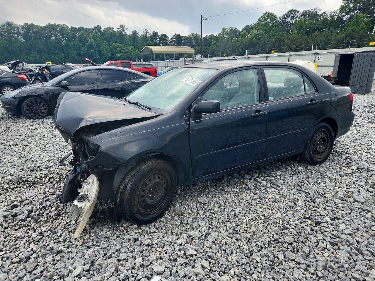 Salvage Toyota Corolla Image