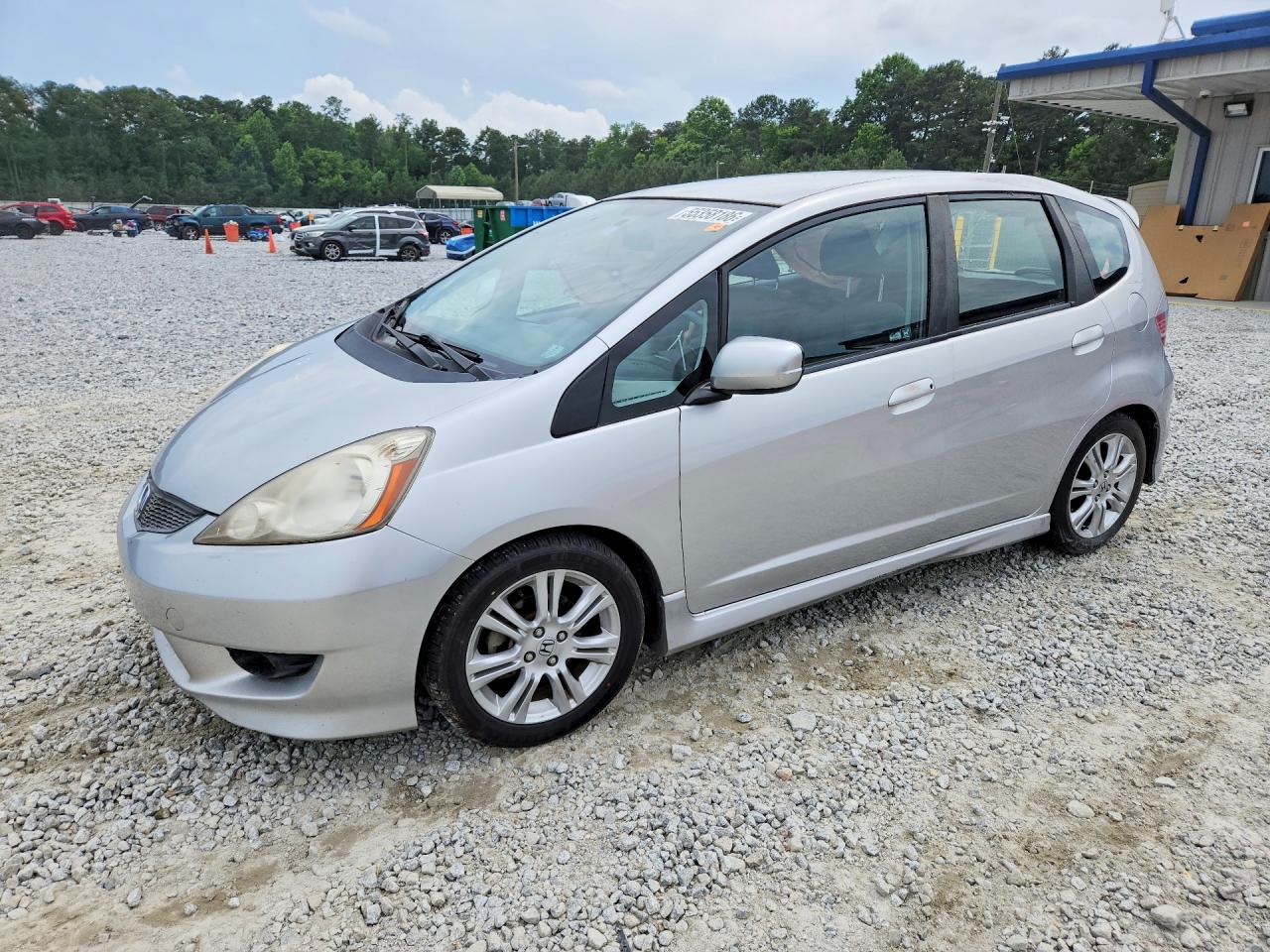 Salvage Honda Fit Image