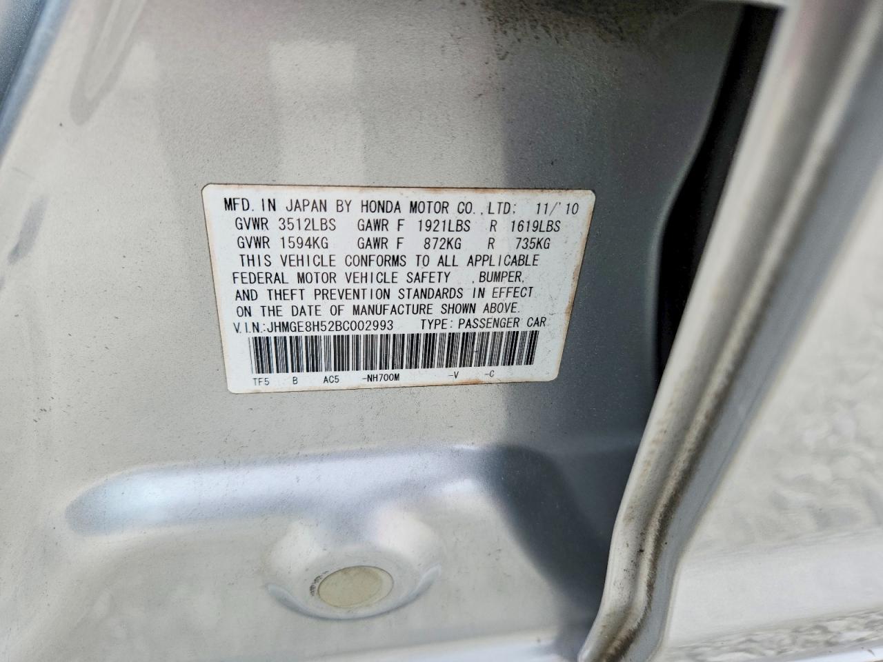 Honda Fit Sport