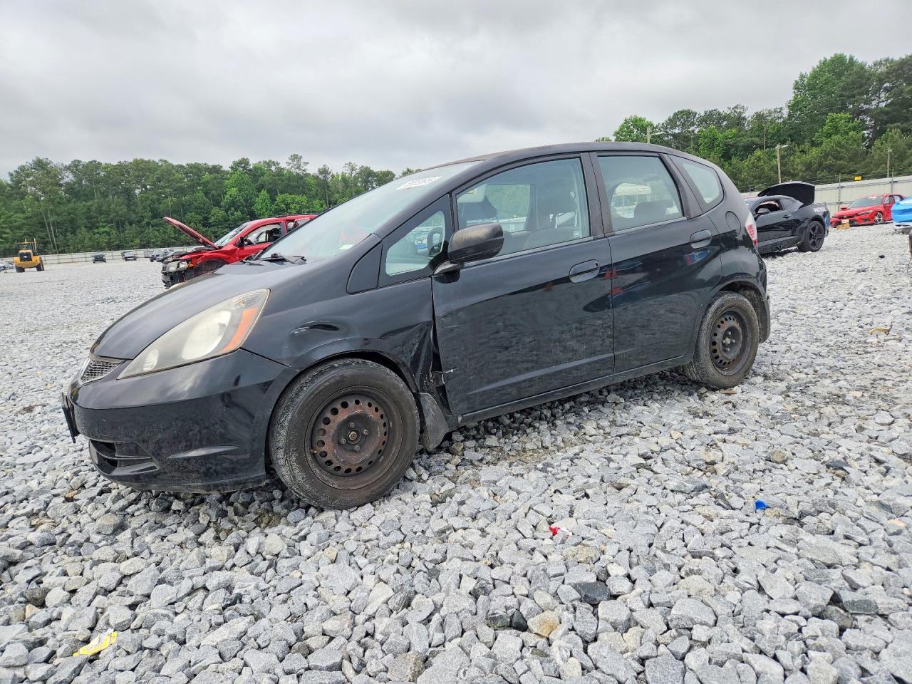 Salvage Honda Fit Image