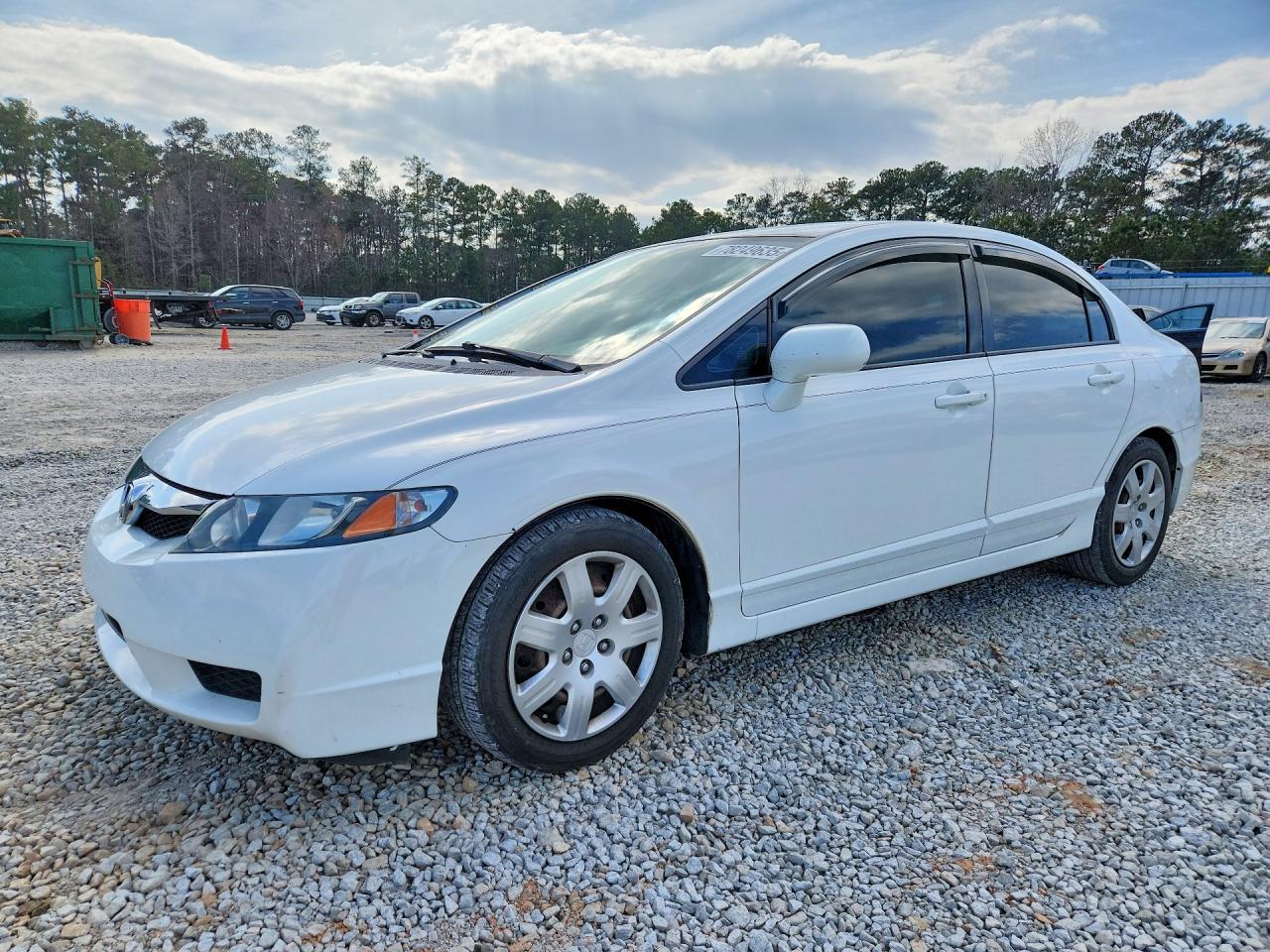 Salvage Honda Civic Image