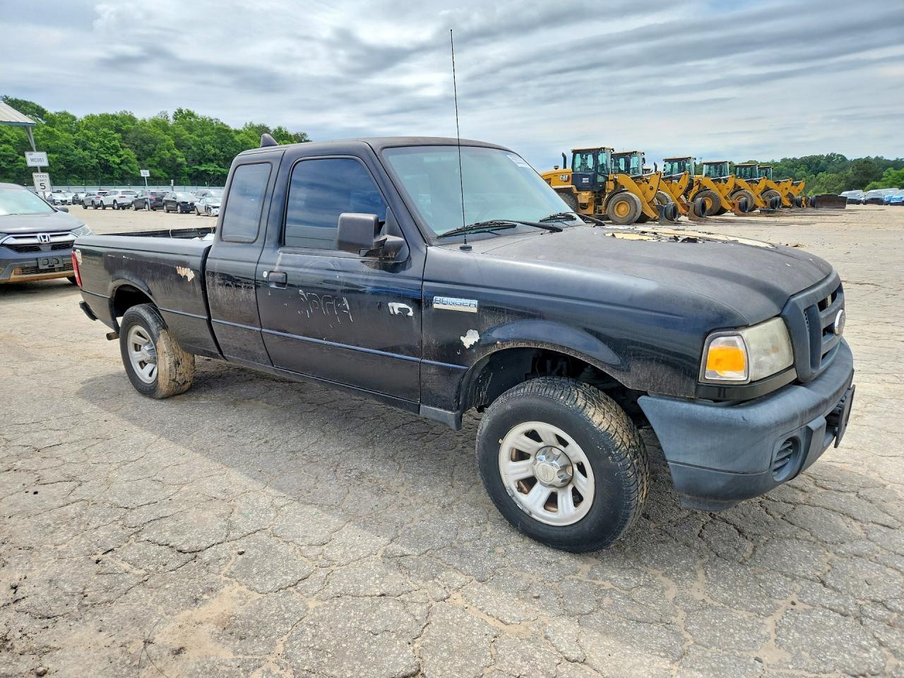 Ford Ranger Super Cab