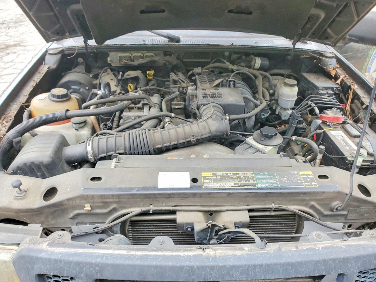 Ford Ranger Super Cab