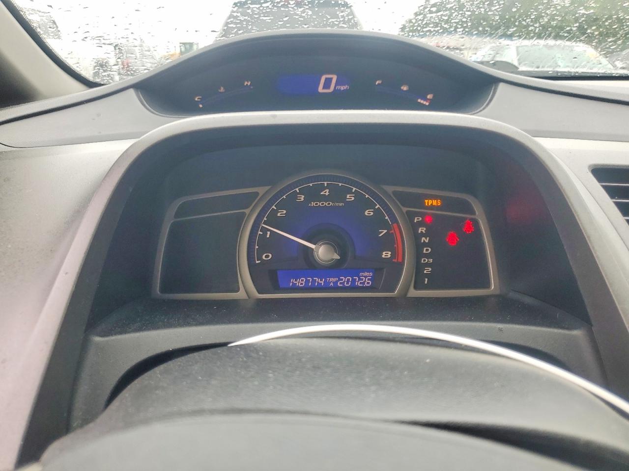 Honda Civic Lx-s