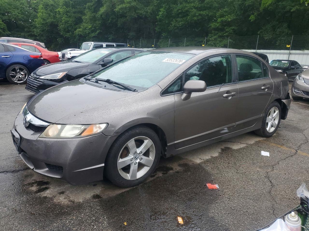 Salvage Honda Civic Image