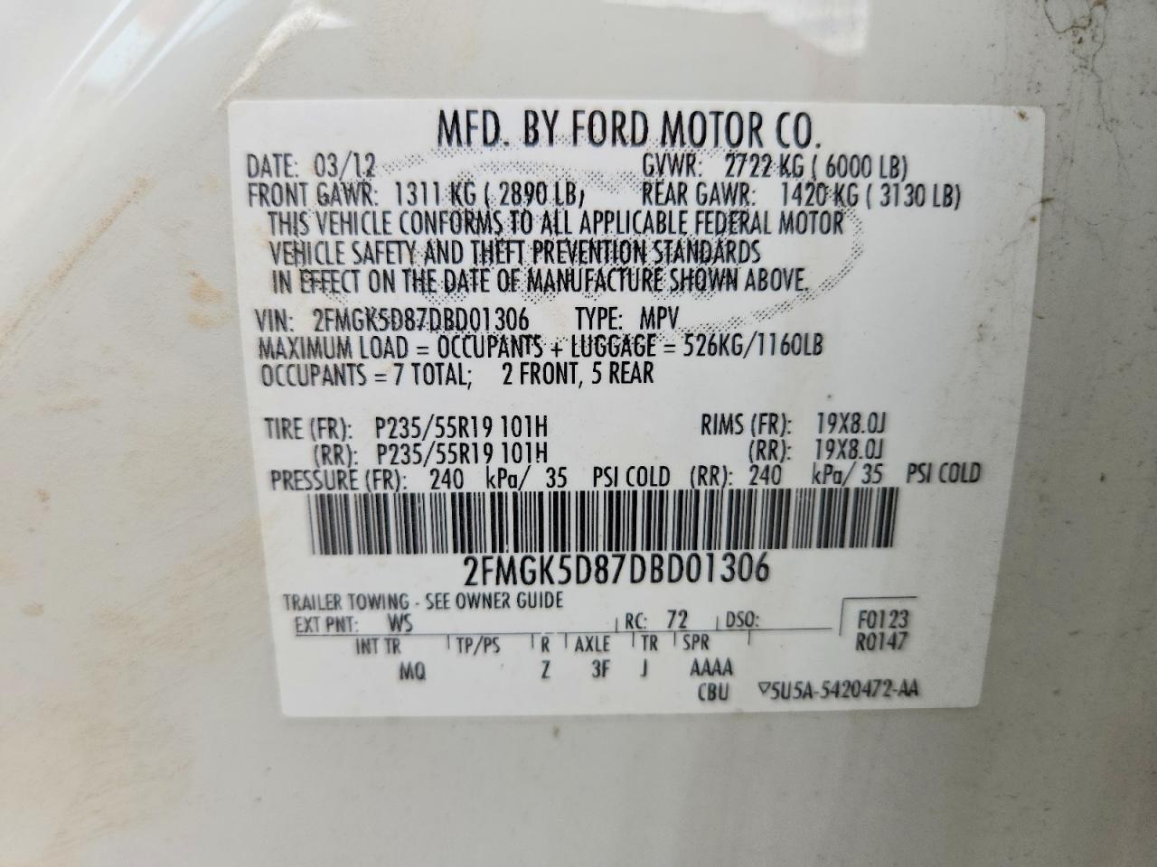 Ford Flex Limited